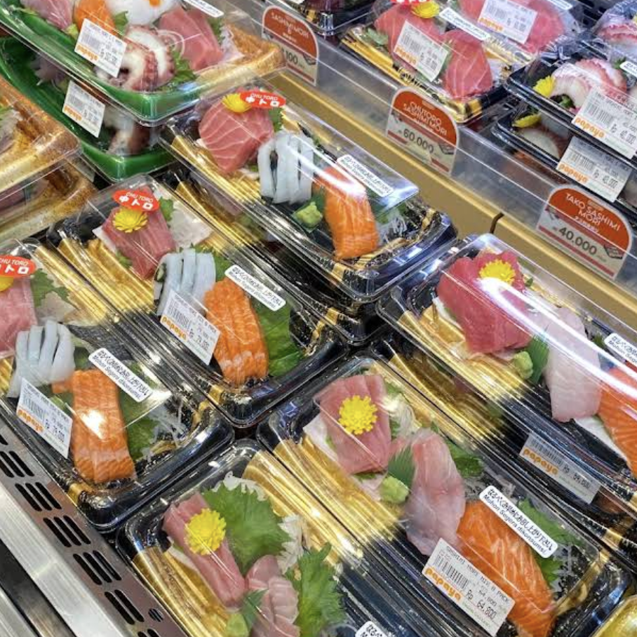 Berburu Sushi di “Papaya Fresh Gallery” Setiabudhi Bandung