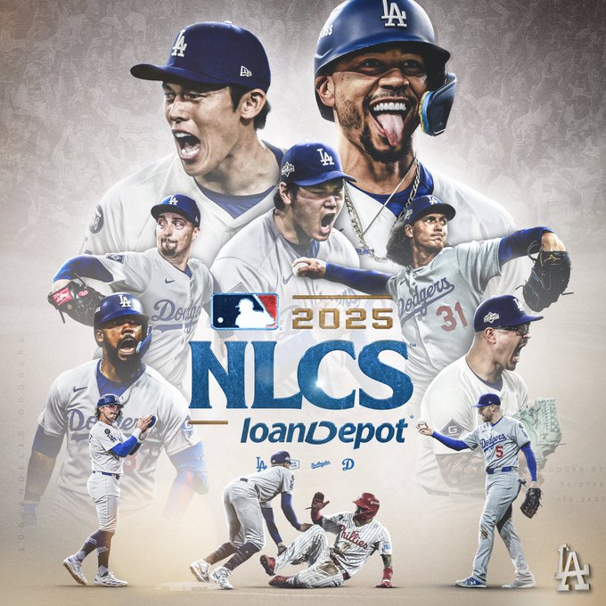 Yes, Dodgers Melanggeng ke NLCS 2025