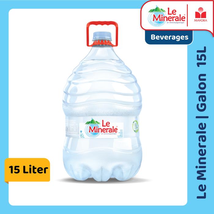 Cara Buka Tutup Galon Le Minerale!