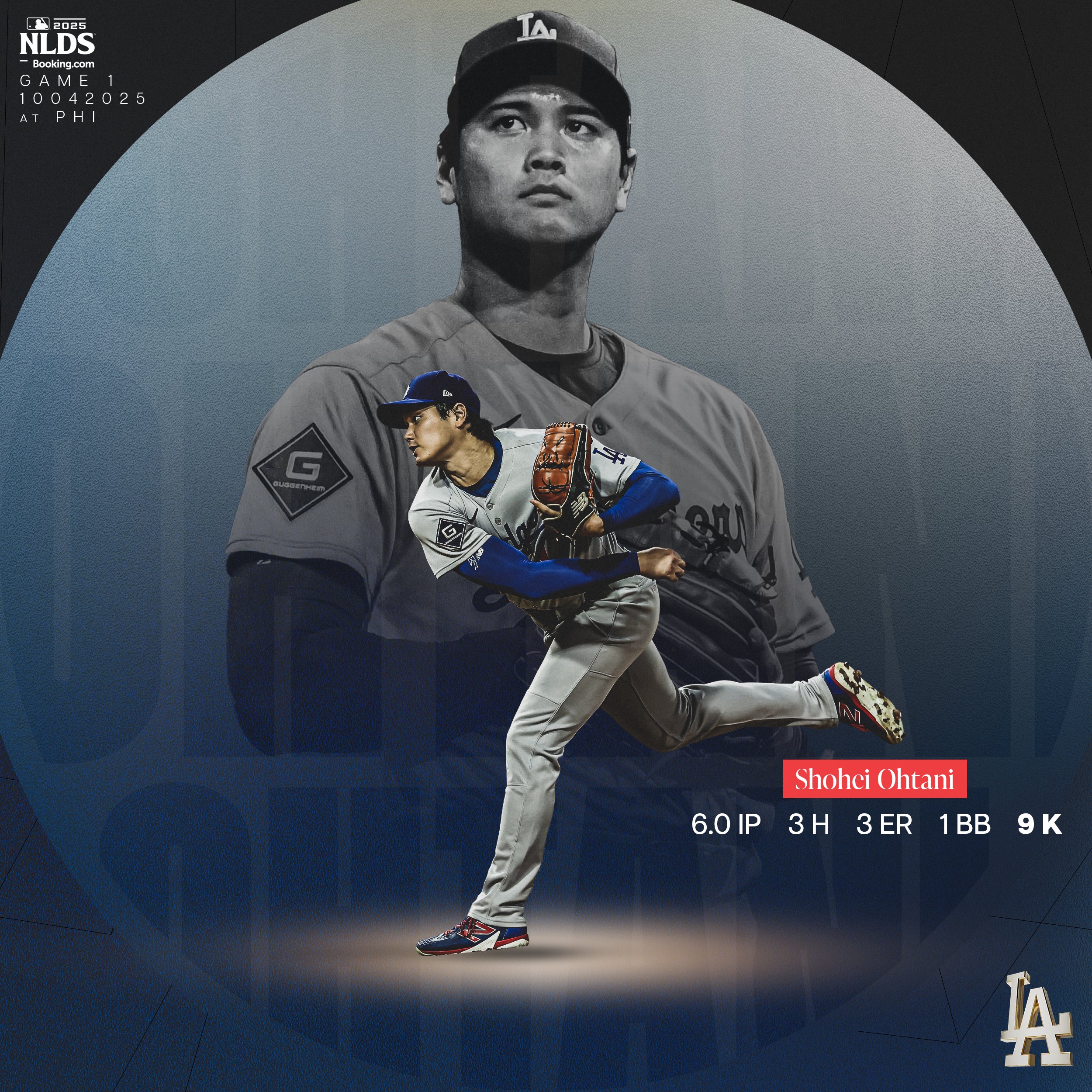 Dodgers Amankan Game 1 di NLDS 2025