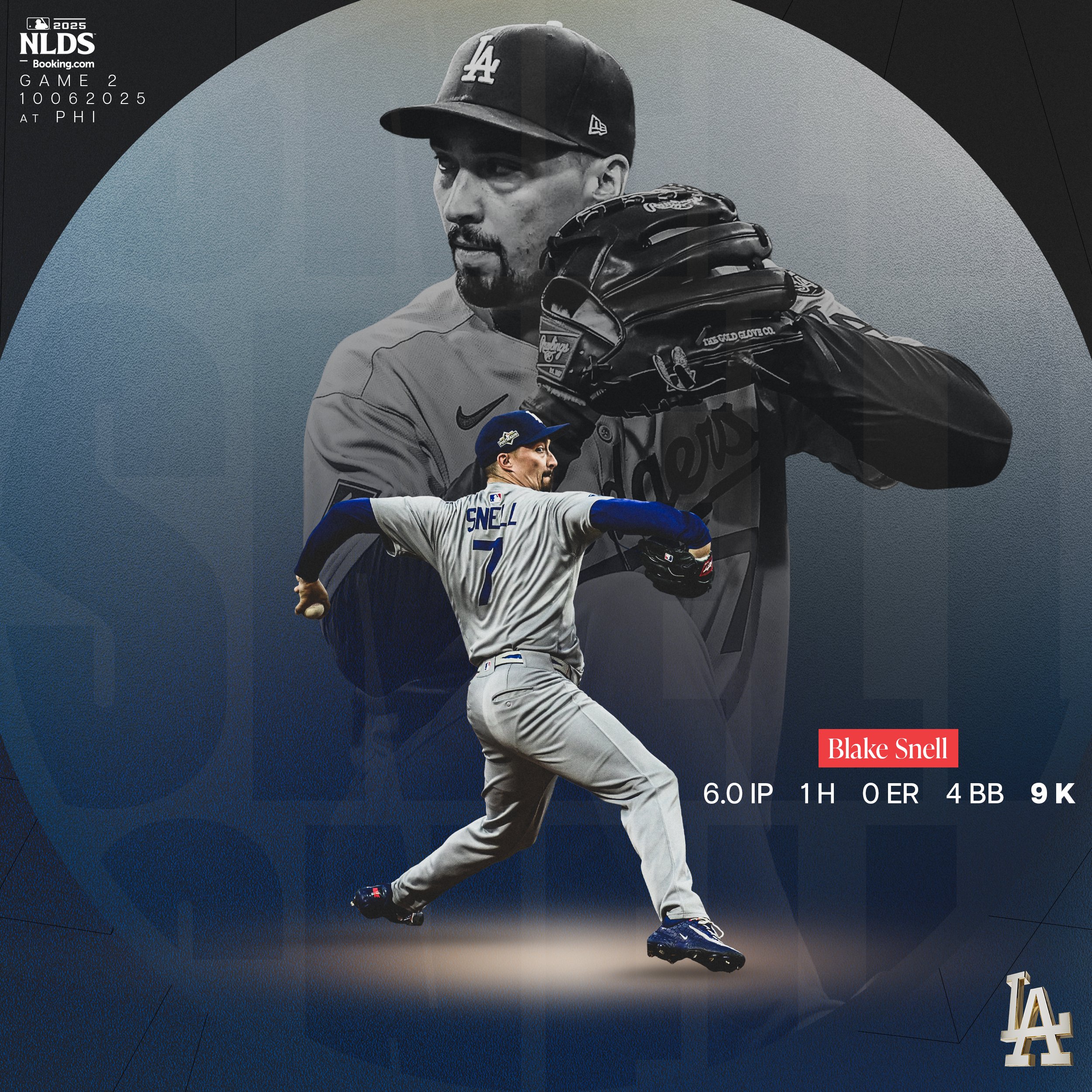 Dodger Tambah Keunggulan di Game 2 NLDS 2025