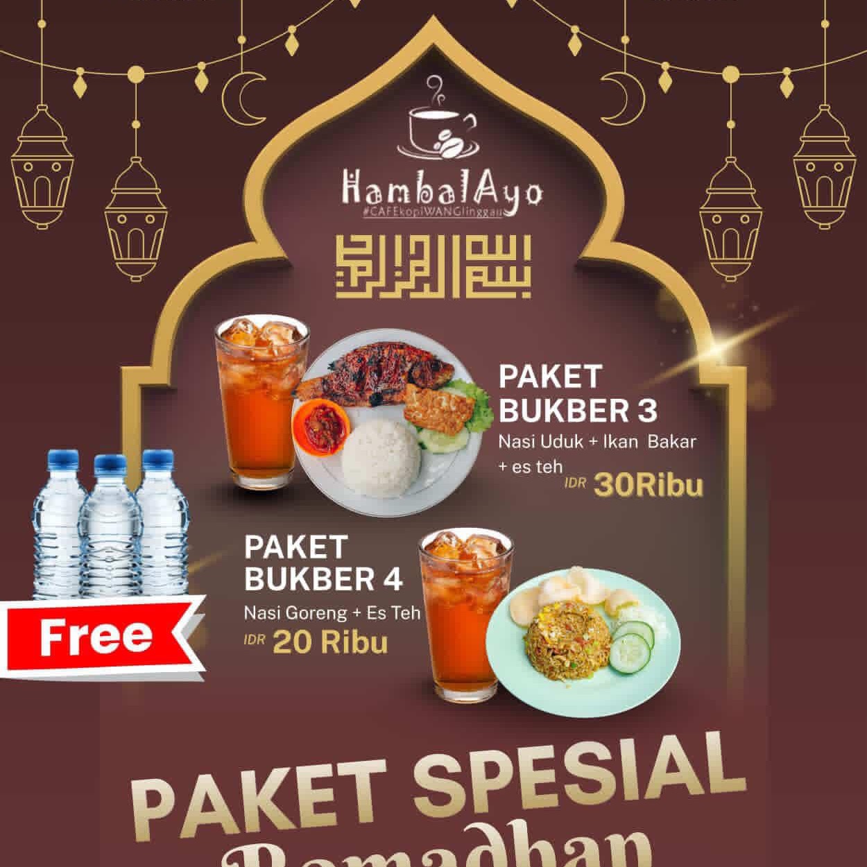 Hambal Ayo: Cafe Unik di Lubuklinggau